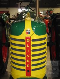 Oliver Standard 66 tractor grill
